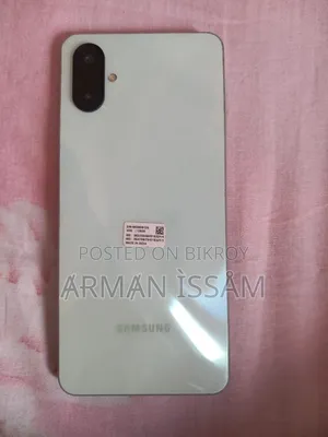 Samsung Galaxy M06 5G 128 GB White