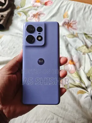 মোটোরোলা এজ ৫০ প্রো ২৫৬ জিবি পার্পল