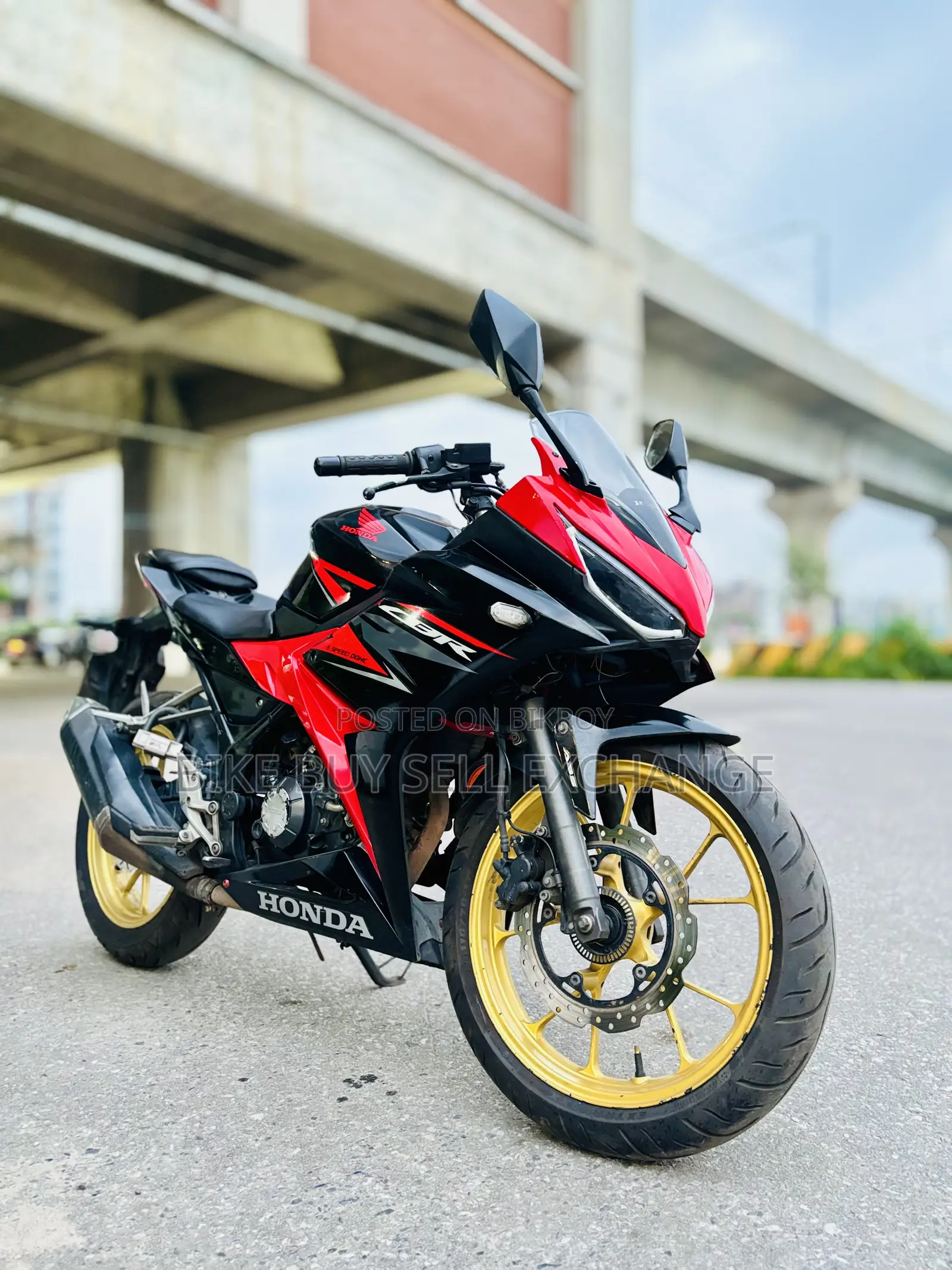 Honda CBR 2019 Black