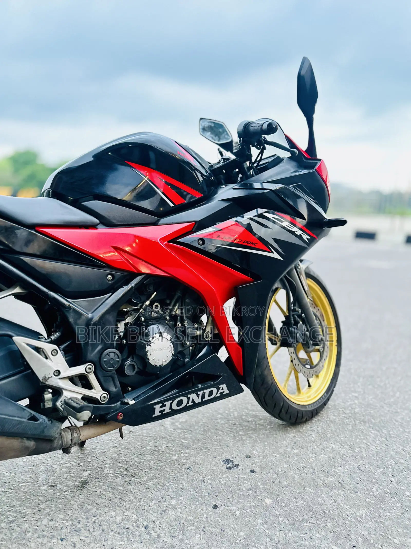 Honda CBR 2019 Black