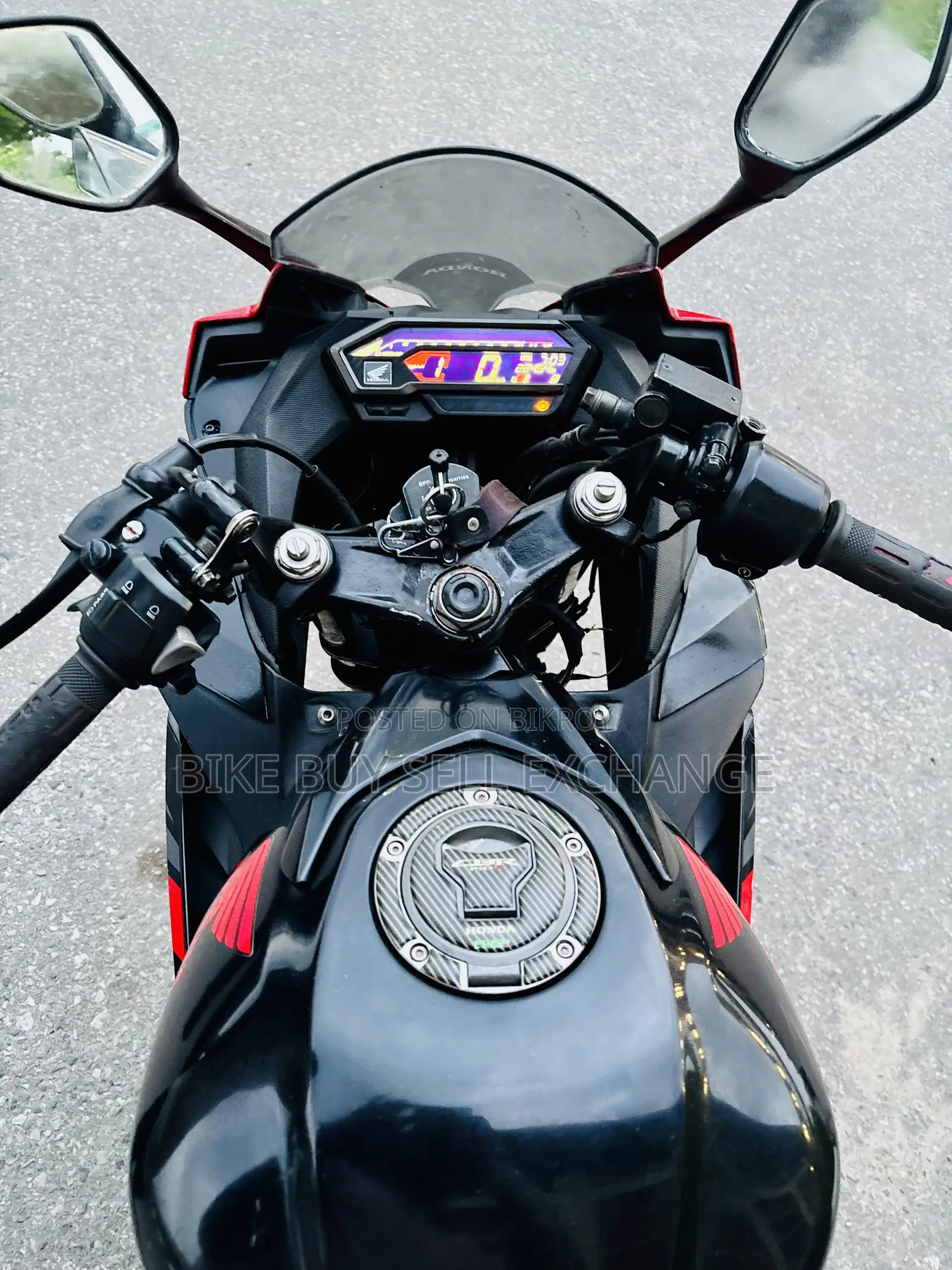 Honda CBR 2019 Black