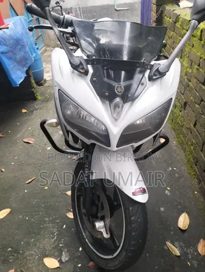 নতুন ইয়ামাহা এফজে ২০১৭ সাদা