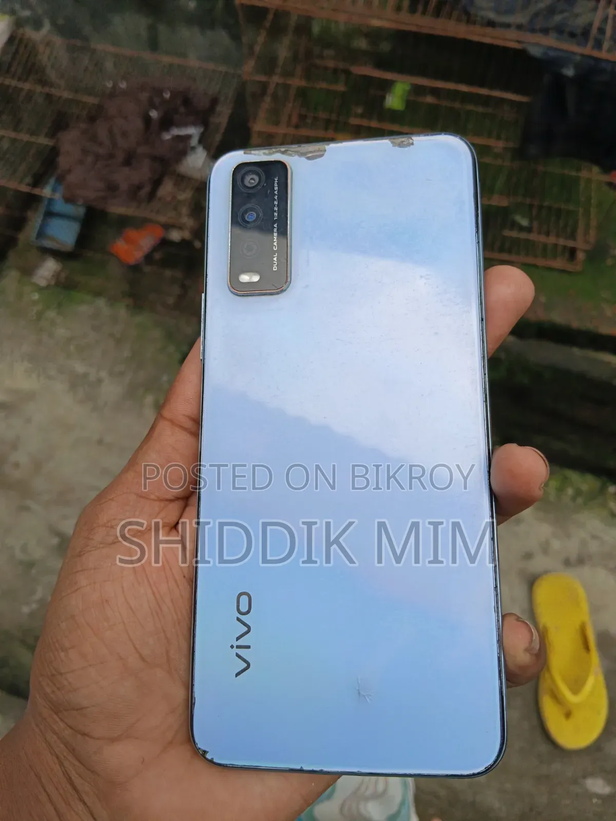 Vivo Y12s 32 GB Green