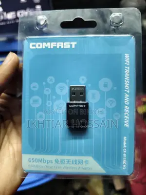 Dual Band 650Mbps WiFi Adapter