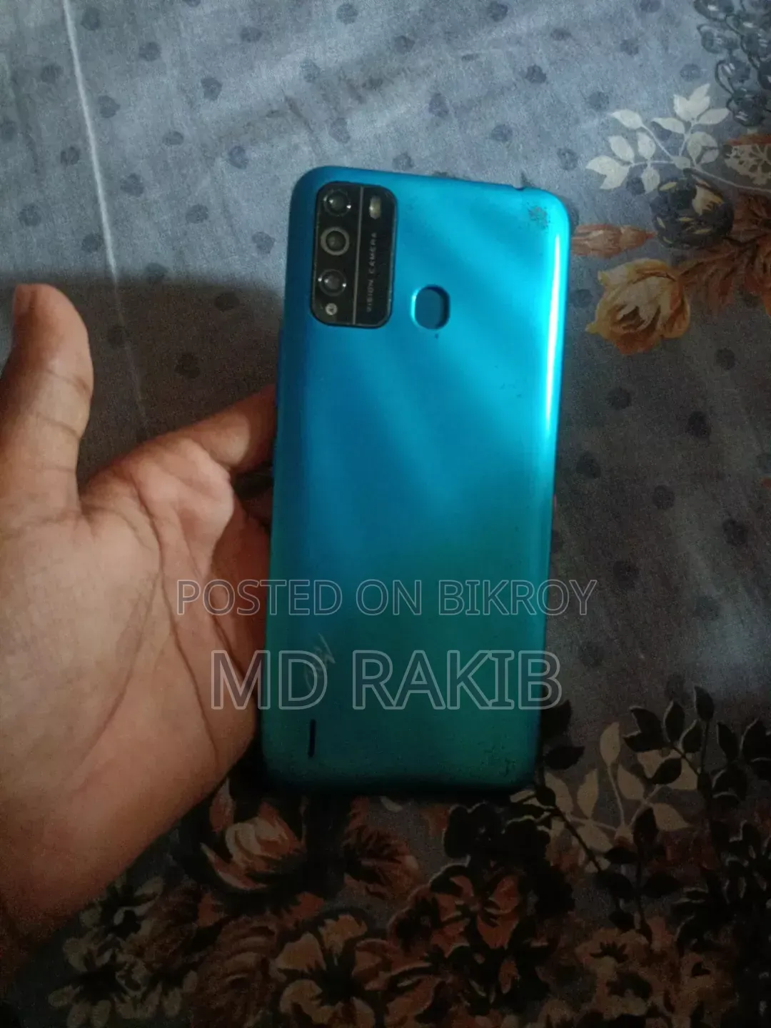 Itel Vision 1 Pro 32 GB Silver