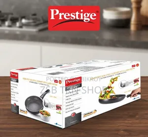 Prestige Non-Stick Omega Deluxe Granite Fry Pan With Lid 28 Cm