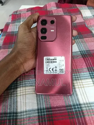 Infinix Note 50s 256 GB Red