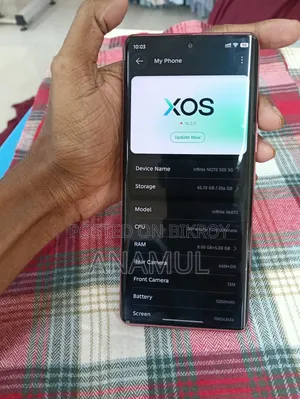Infinix Note 50s 256 GB Red