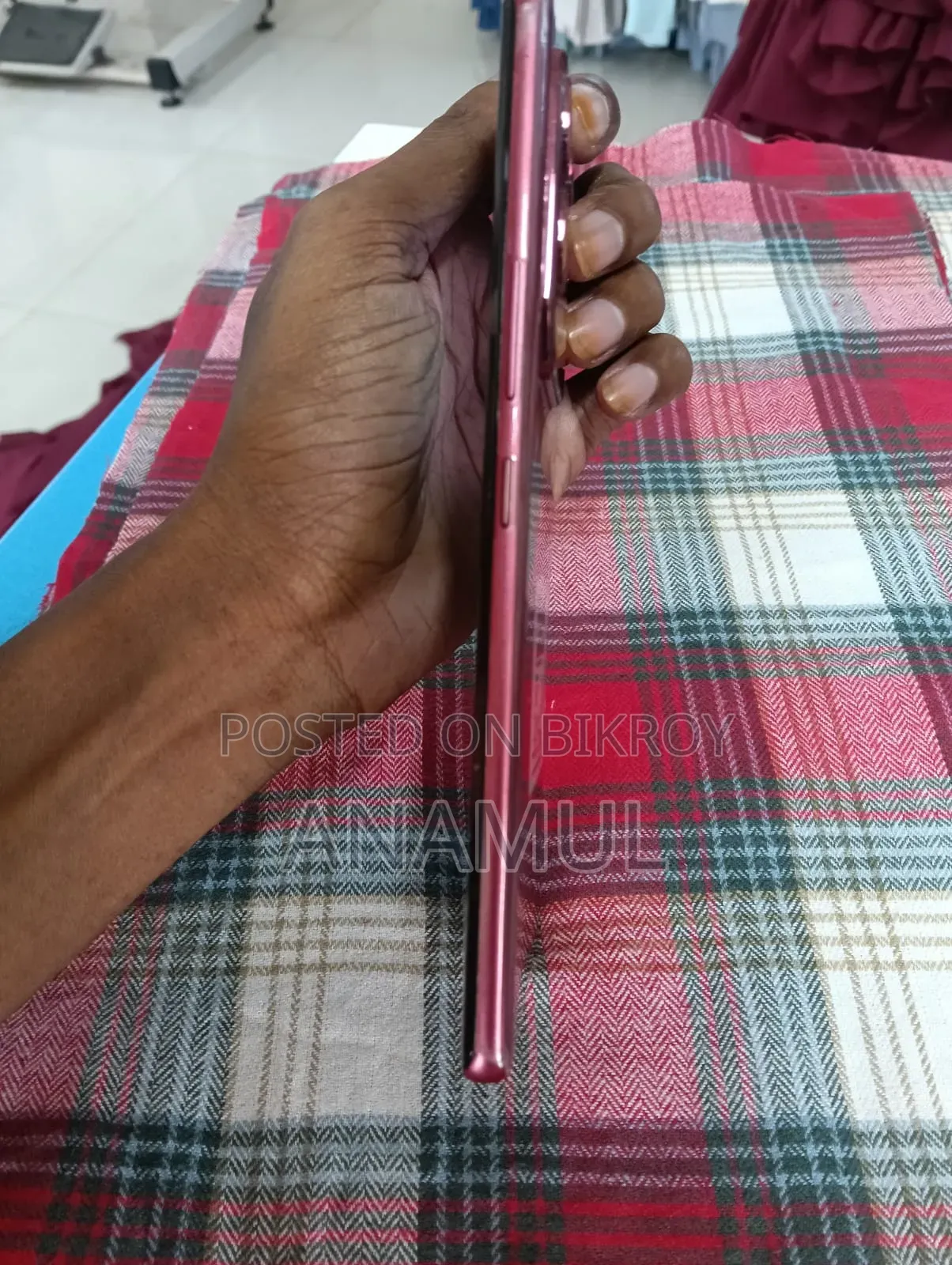 Infinix Note 50s 256 GB Red