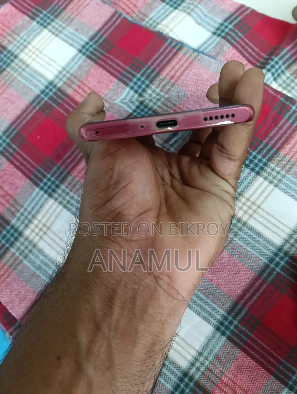 Infinix Note 50s 256 GB Red