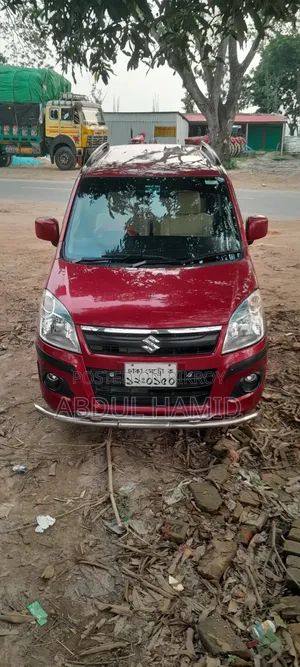Suzuki Wagon R 2016 Red