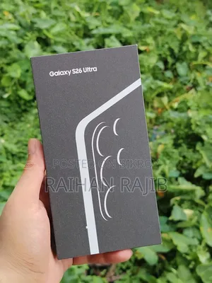 নতুন স্যামসাং গ্যালাক্সি এস২৬ আল্ট্রা ৫জি ২৫৬ জিবি