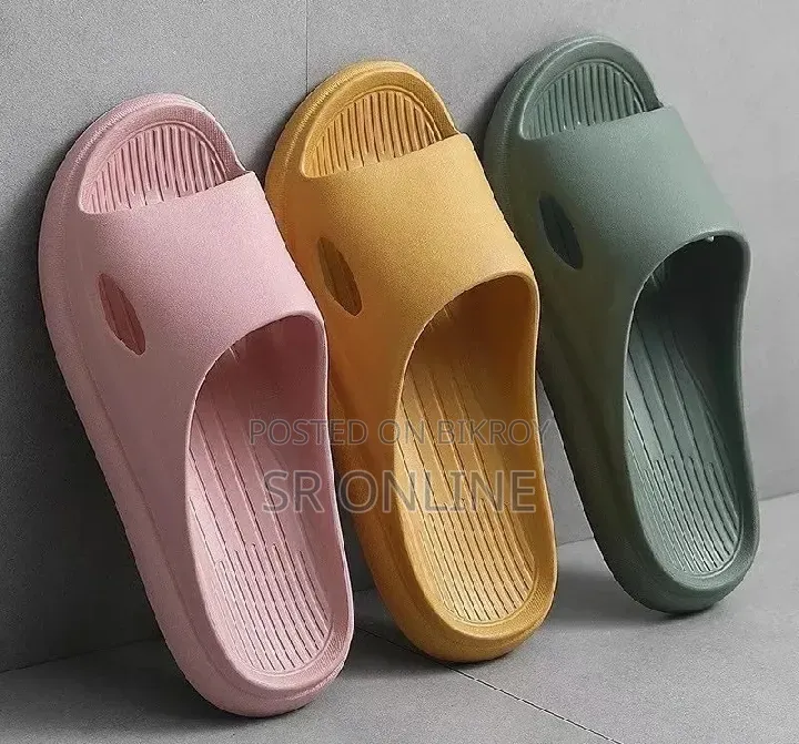 আল্ট্রা-সফট EVA ক্লাউড স্লিপারস (Slides Mules)