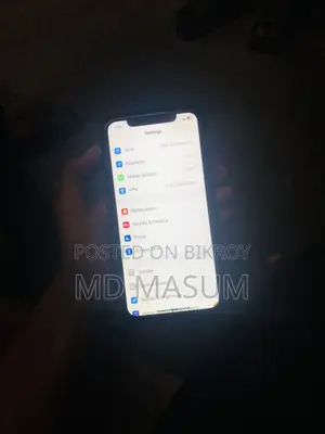 Apple iPhone X 64 GB Black
