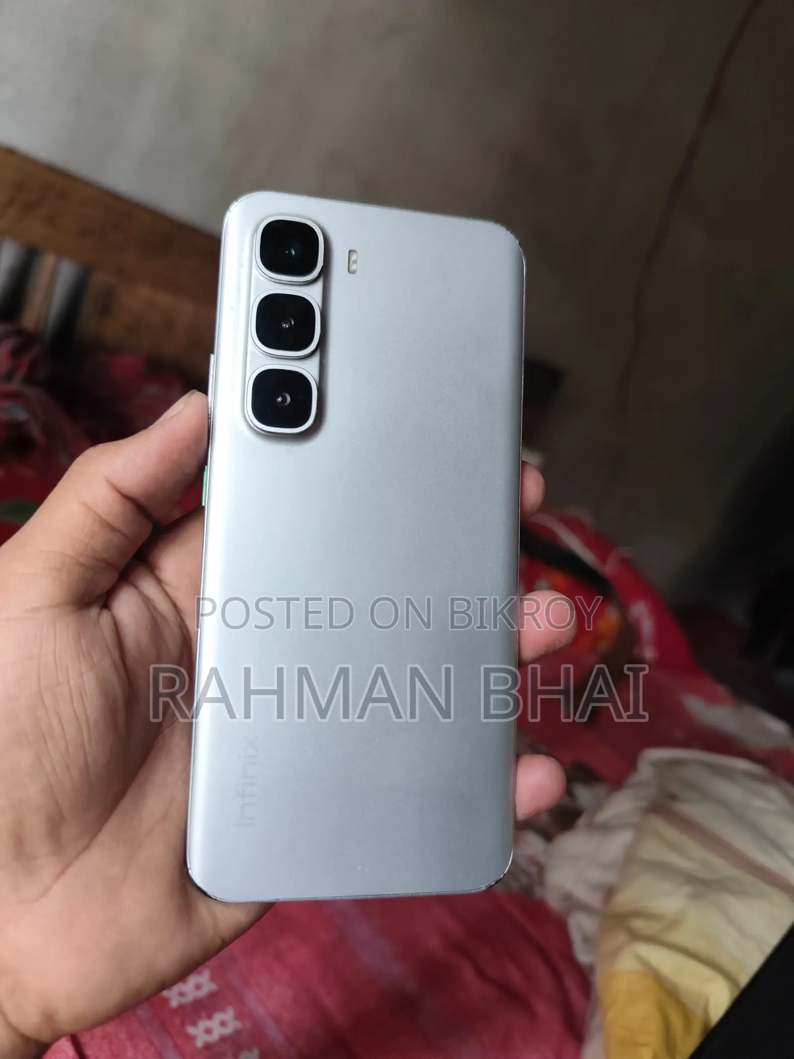 ইনফিনিক্স হট ৬০ প্রো+ ১২৮ জিবি