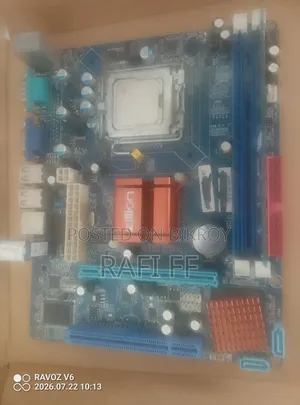 Intel Core 2 Duo Processor + Motherboard + 2GB RAM Combo Pack For Sale