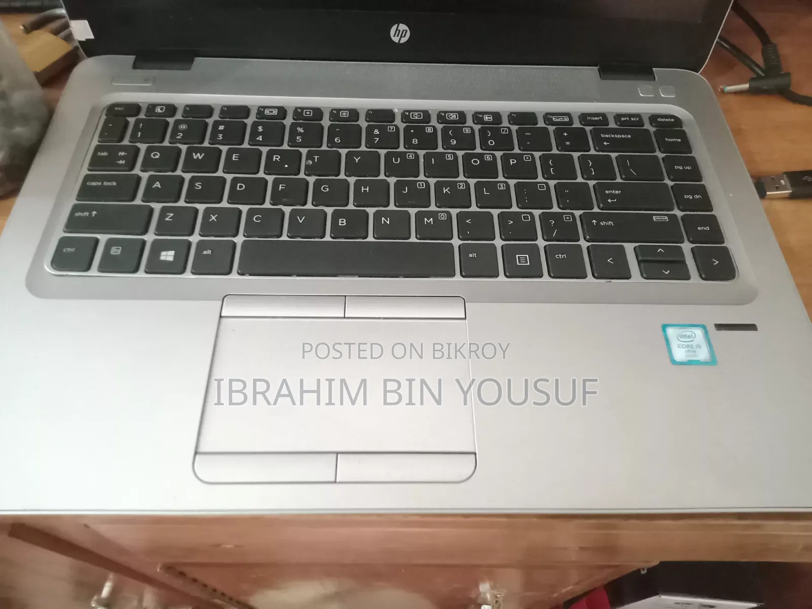 Laptop HP Elitebook 840 G8 8gb Intel Core I5 Sshd+ssd 256gb