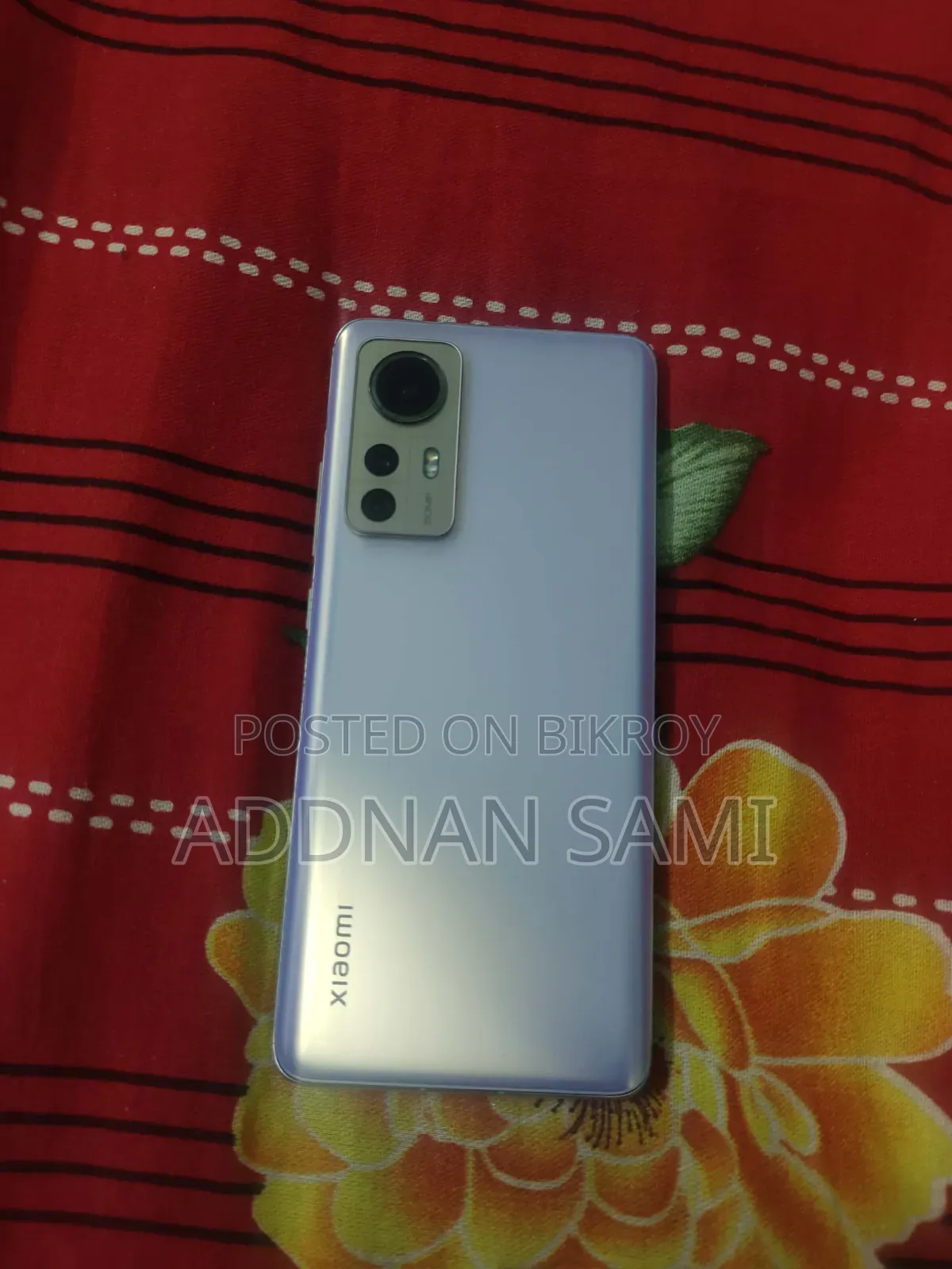 Xiaomi 12X 256 GB Pink