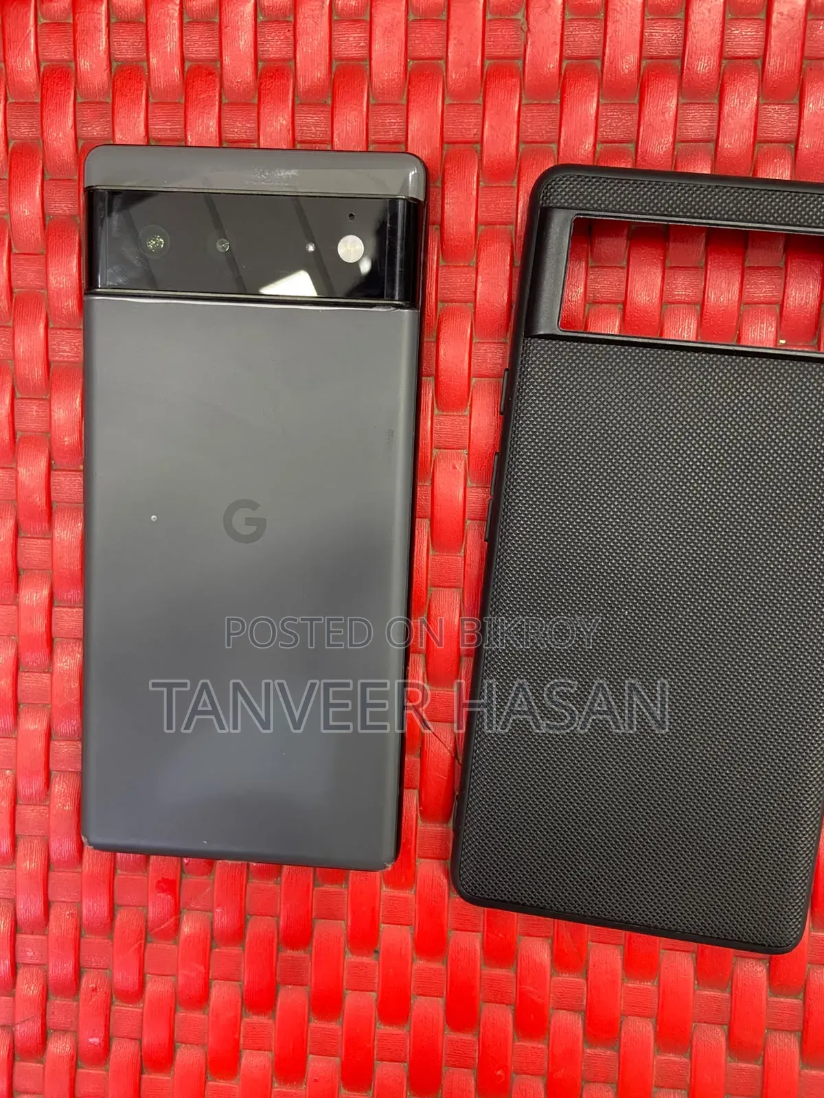Google Pixel 6 128 GB Black