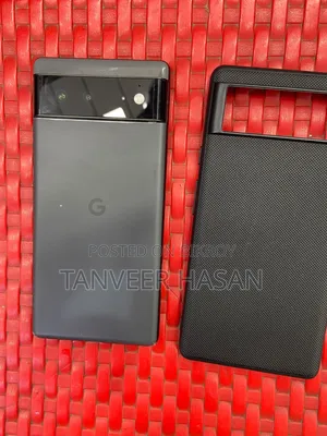 Google Pixel 6 128 GB Black