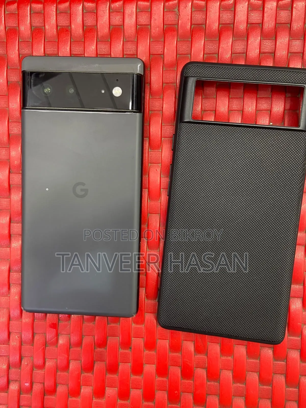 Google Pixel 6 128 GB Black