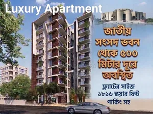 মোহাম্মদপুরের ইকবাল রোডে ৩ বেডরুমের অ্যাপার্টমেন্ট বিক্রয়