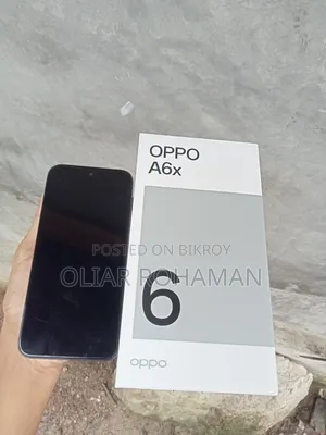 Oppo A6x 64 জিবি ব্লু