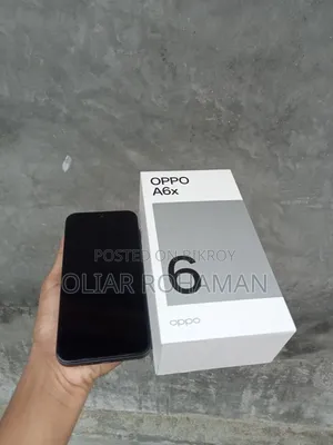 Oppo A6x 64 GB Blue