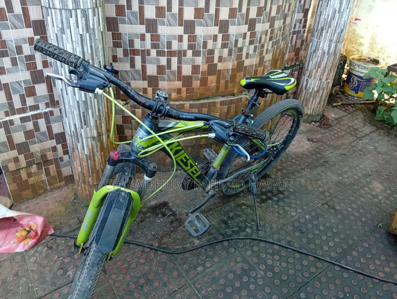 কিসেল ২৬ ইঞ্চি ১১ গিয়ার বাইসাইকেল