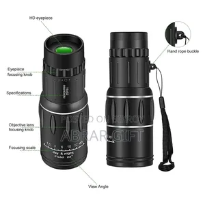 16x52 HD Monocular Telescope - Telescope (Day-Night, Waterproof)