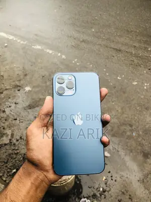 অ্যাপল আইফোন ১২ প্রো ম্যাক্স ১২৮ জিবি নীল