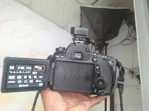 Canon 70D 18-55 Lens