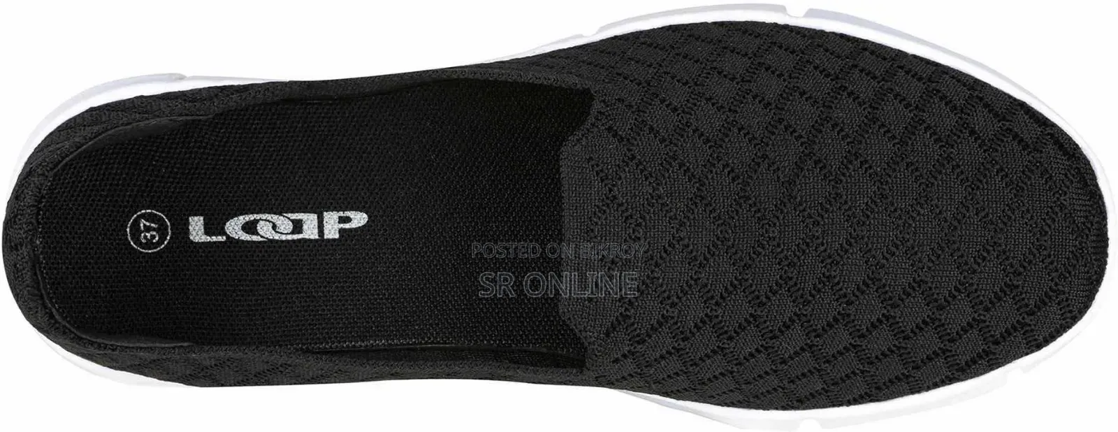 ওভেন মেনি-ফ্লেক্স স্লিপ-অন জুতো (Woven Elastic Mesh Slip-Ons)