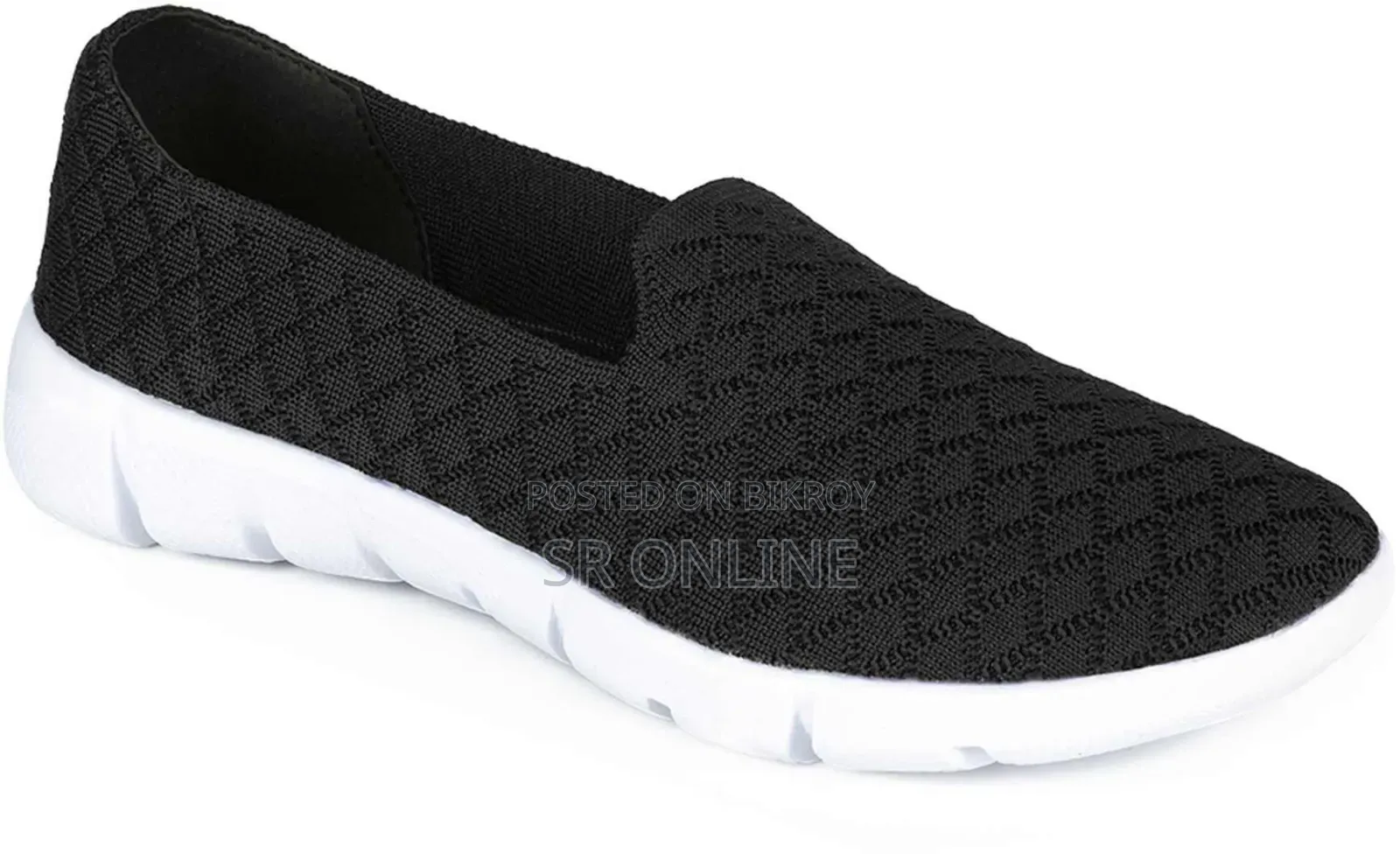 ওভেন মেনি-ফ্লেক্স স্লিপ-অন জুতো (Woven Elastic Mesh Slip-Ons)