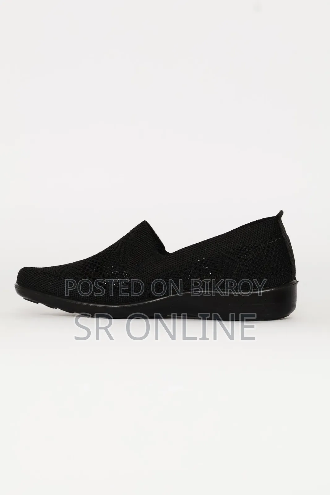 ওভেন মেনি-ফ্লেক্স স্লিপ-অন জুতো (Woven Elastic Mesh Slip-Ons)