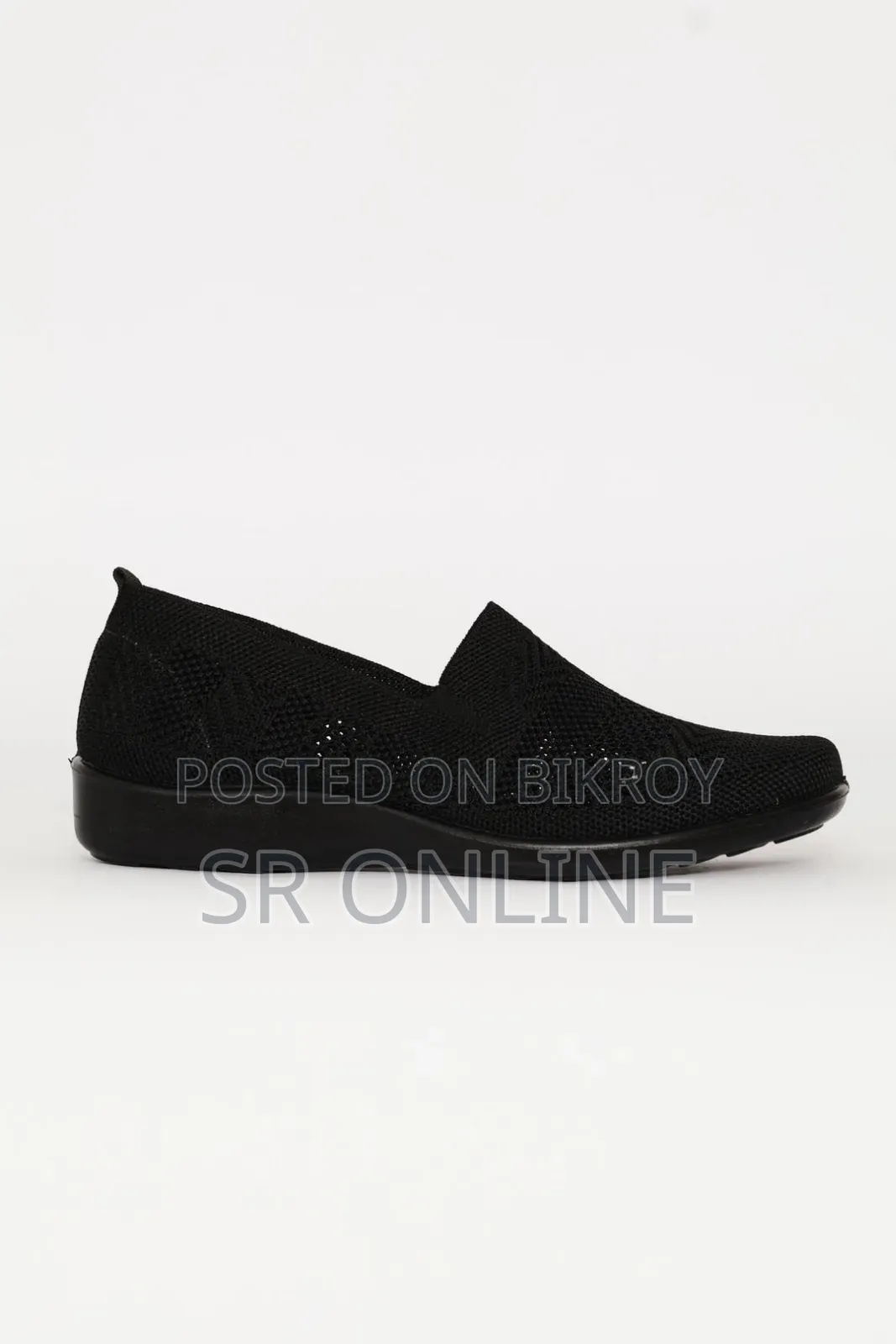 ওভেন মেনি-ফ্লেক্স স্লিপ-অন জুতো (Woven Elastic Mesh Slip-Ons)