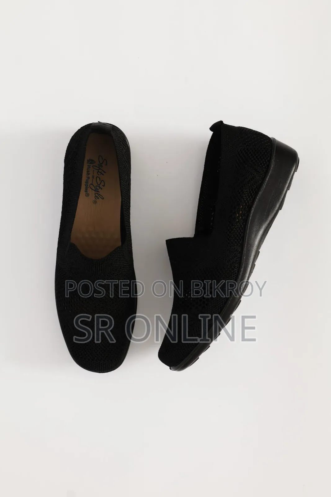 ওভেন মেনি-ফ্লেক্স স্লিপ-অন জুতো (Woven Elastic Mesh Slip-Ons)
