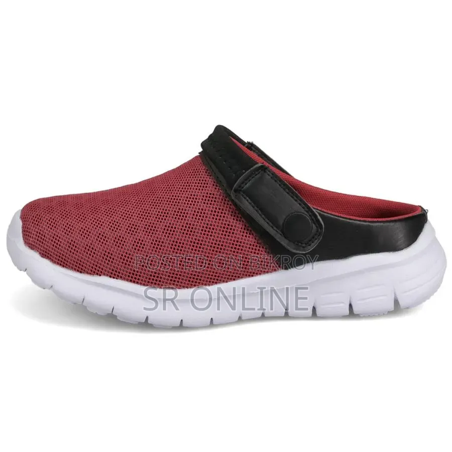 Ultra-Lightweight Breathable Mesh Clogs / Mule Sandals