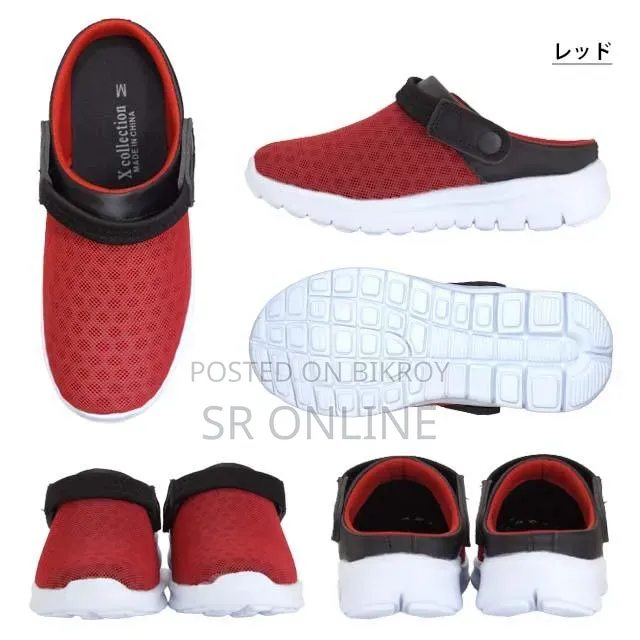 Ultra-Lightweight Breathable Mesh Clogs / Mule Sandals