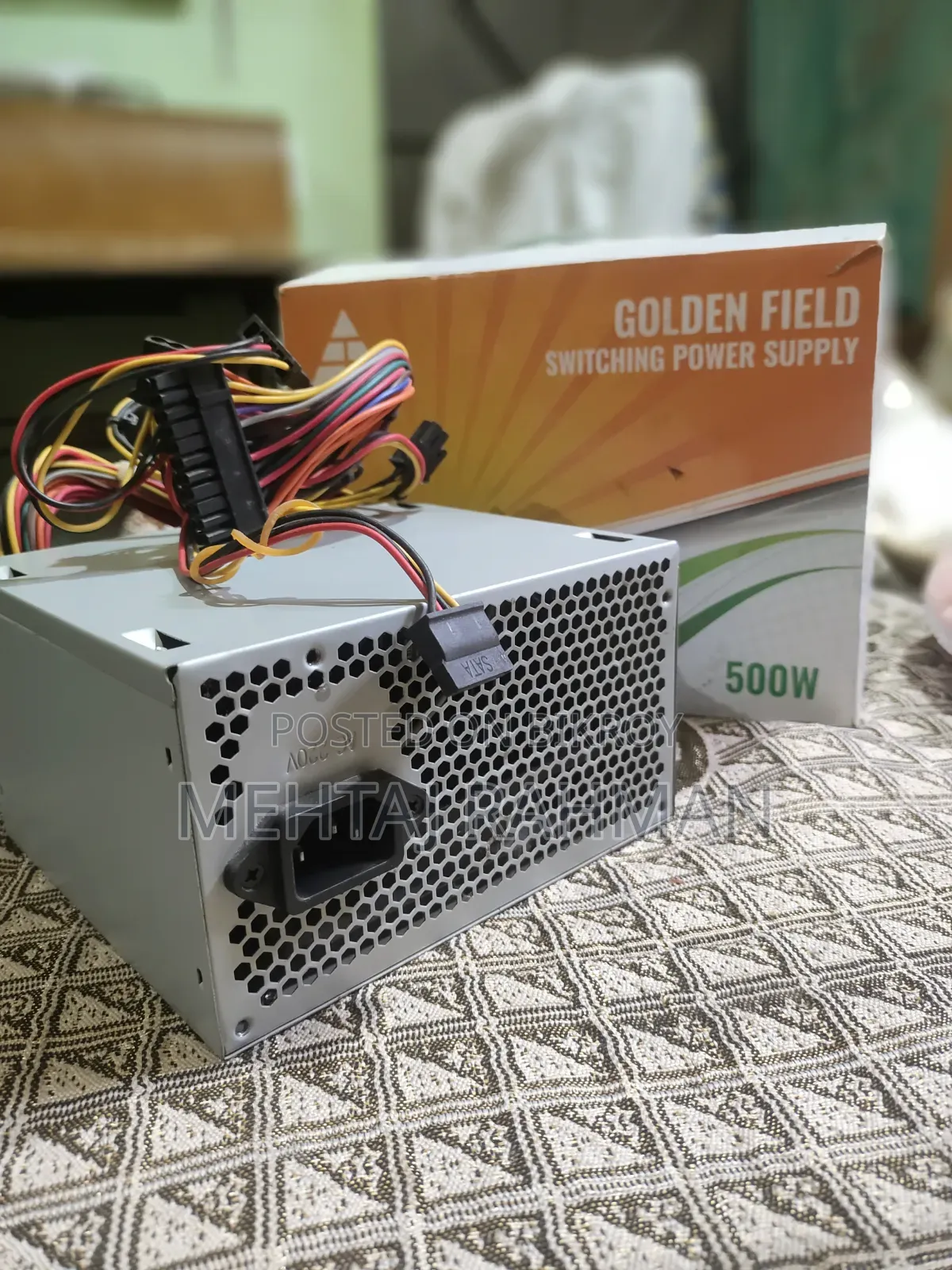 Golden Field Switching Power Supply