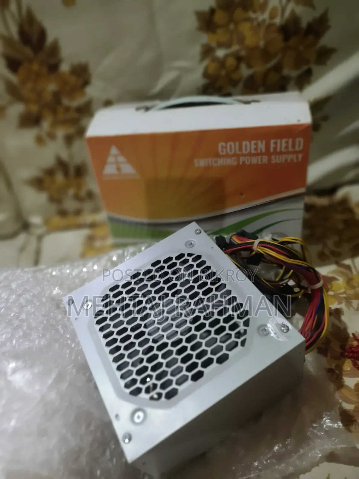 Golden Field Switching Power Supply