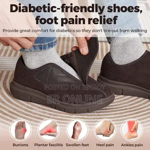 FitVille / Medical Diabetic Orthopedic Relief Shoes