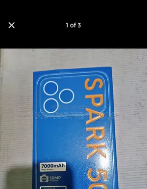 Tecno Spark 50 128 GB Gray