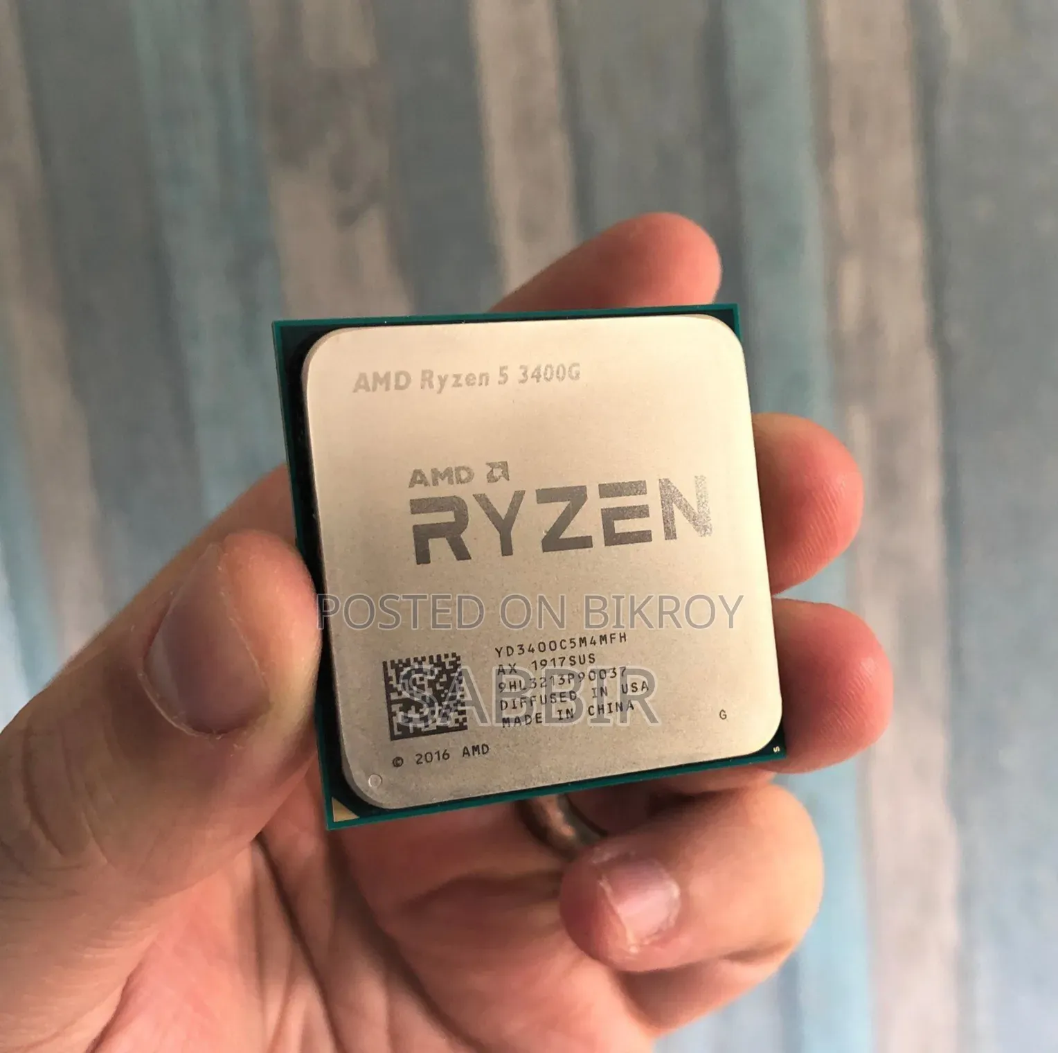 Ryzen 5 3400G