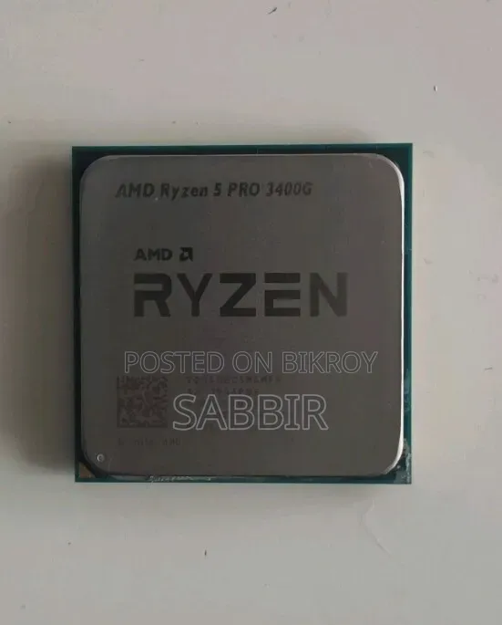 Ryzen 5 3400G
