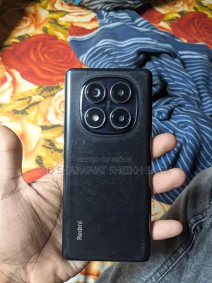 Xiaomi Redmi Note 14 Pro 256 GB Black