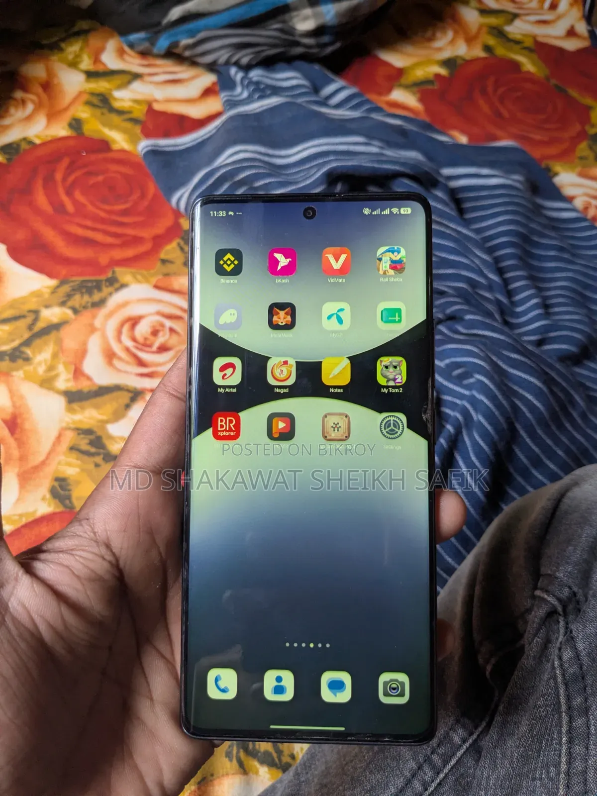 Xiaomi Redmi Note 14 Pro 256 GB Black