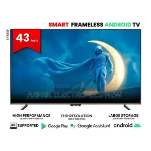  UHD LED Panel 43'' Voice Control Smart Android TV