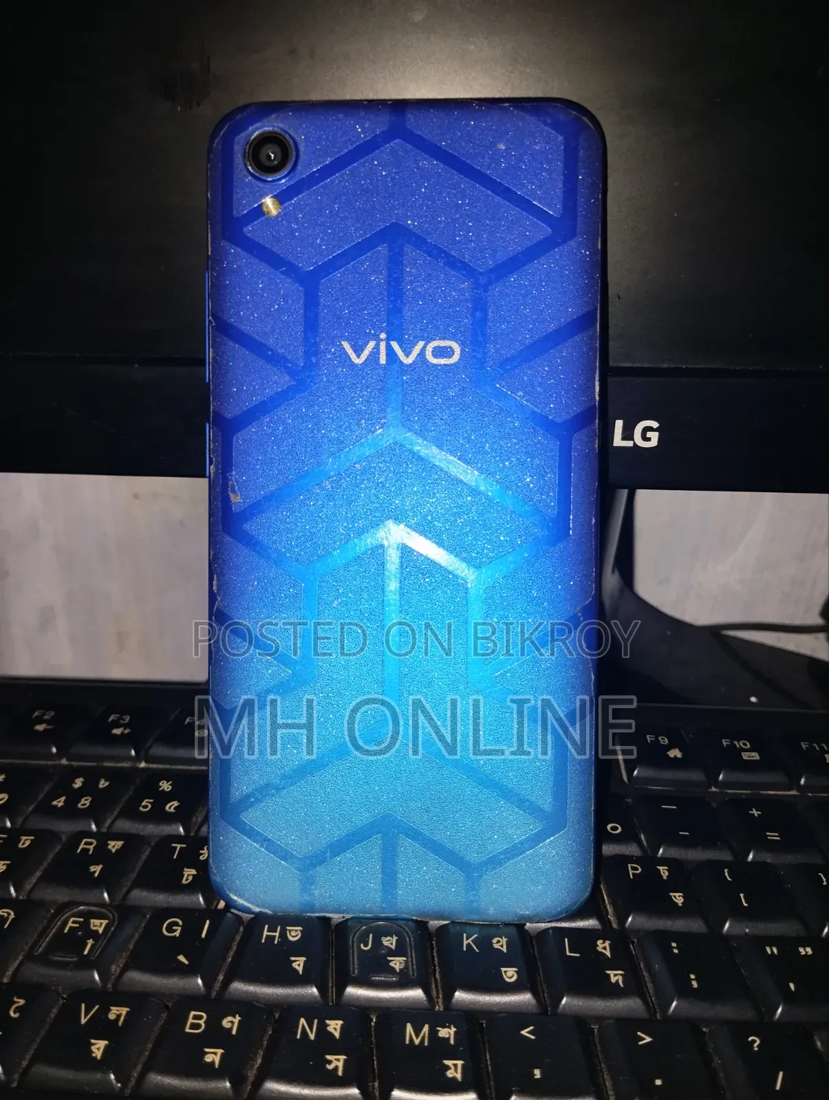 Vivo Y91c 32 GB Blue