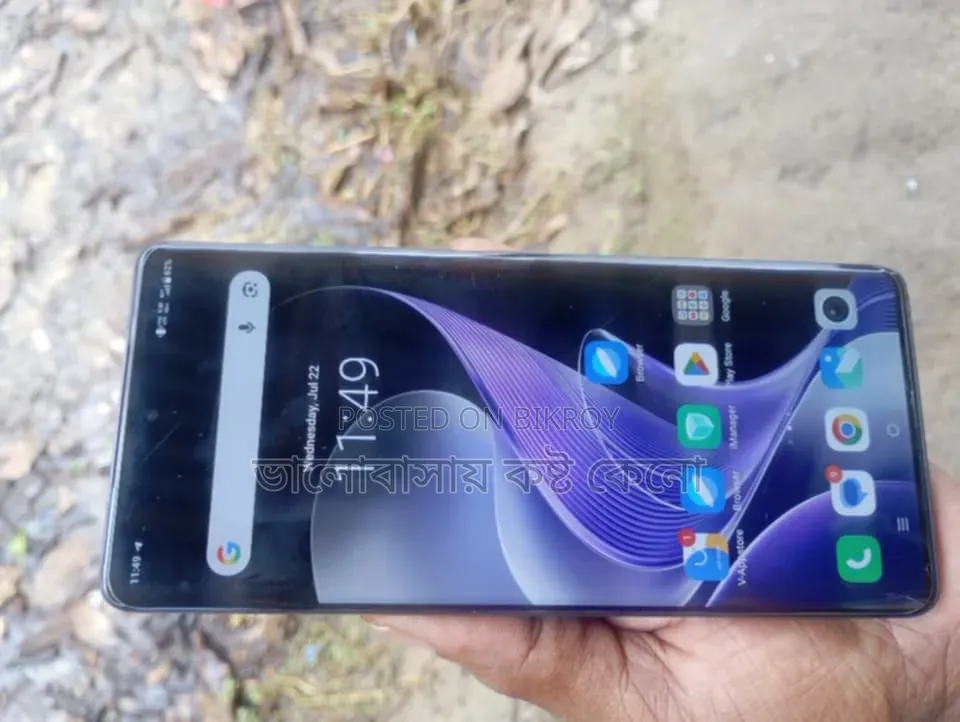 Vivo V40 5G 256 GB Purple